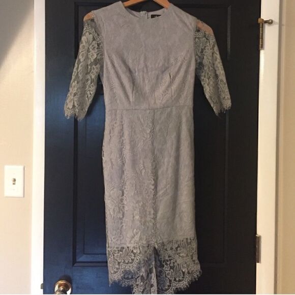 Lulus Dresses & Skirts - Eyelash Lace Dress   